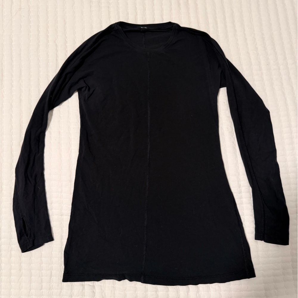 lululemon athletica Black Long Sleeve Top